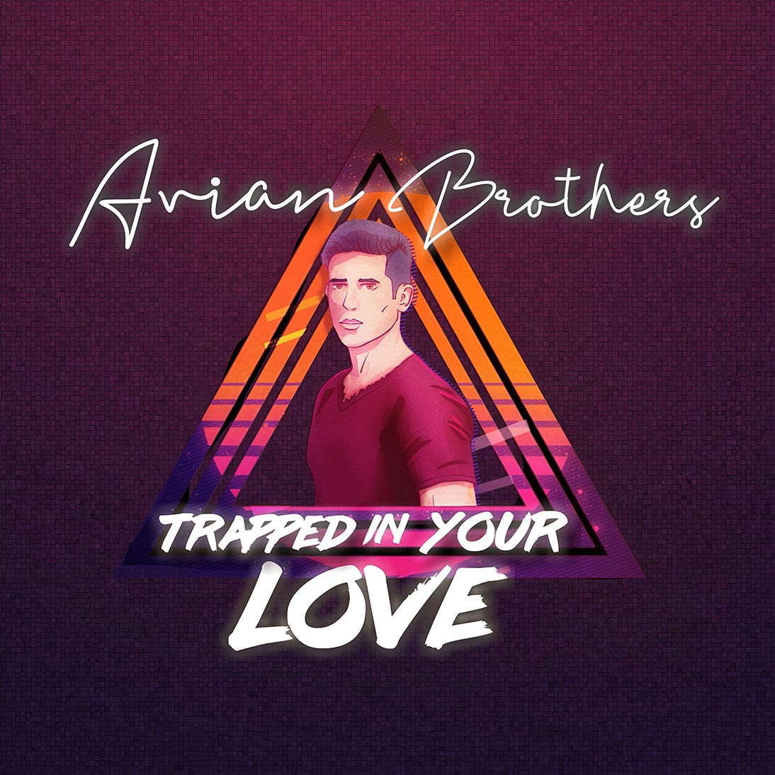 Avian Brothers - Trapped in Your Love Main Album cover Music, original songs, albums, remixes and covers Created by Henrik Veres , #henrikveres #avianbrothers